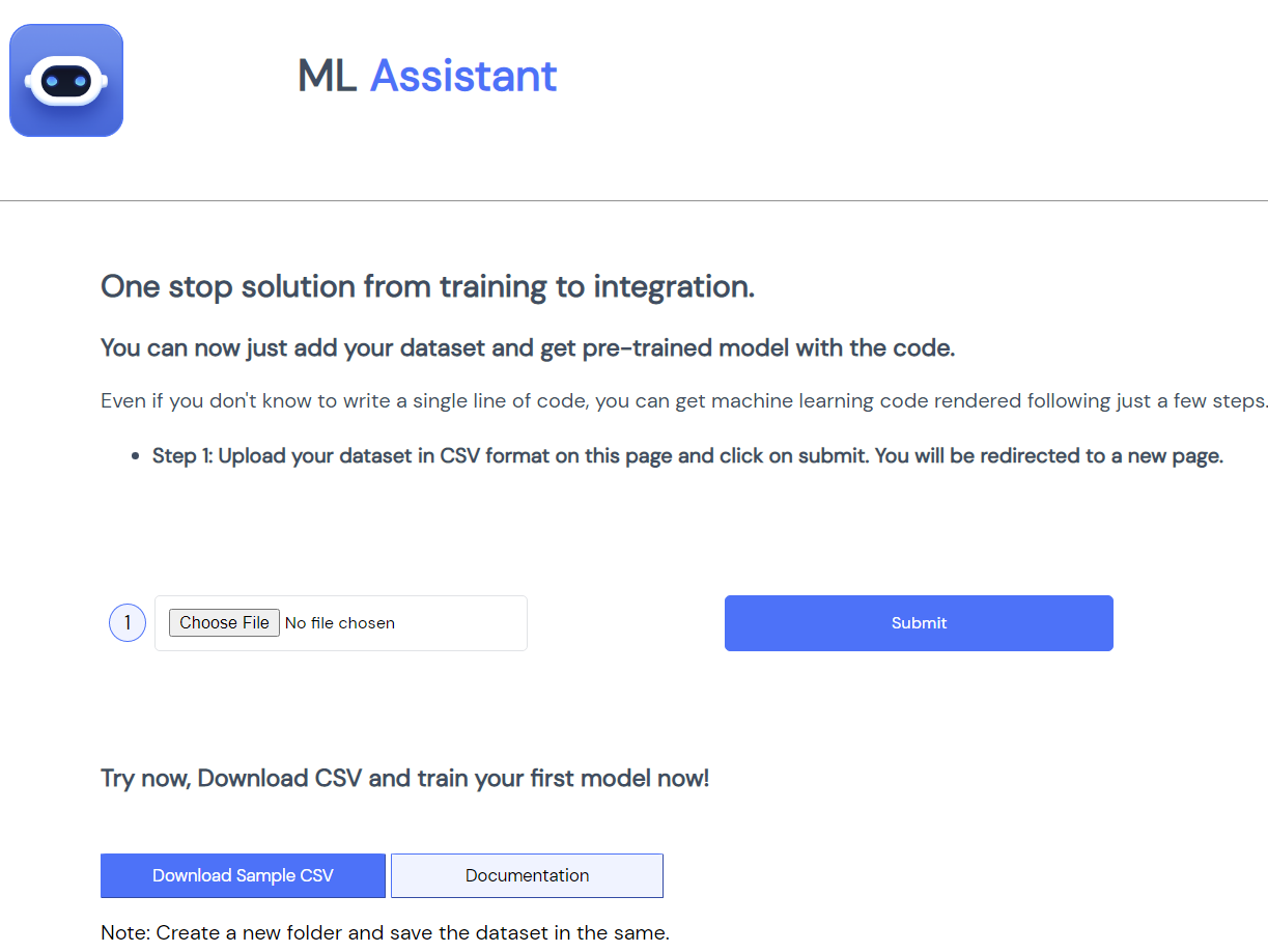 ML Assistant